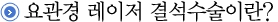 요관경 레이저 결석수술이란?